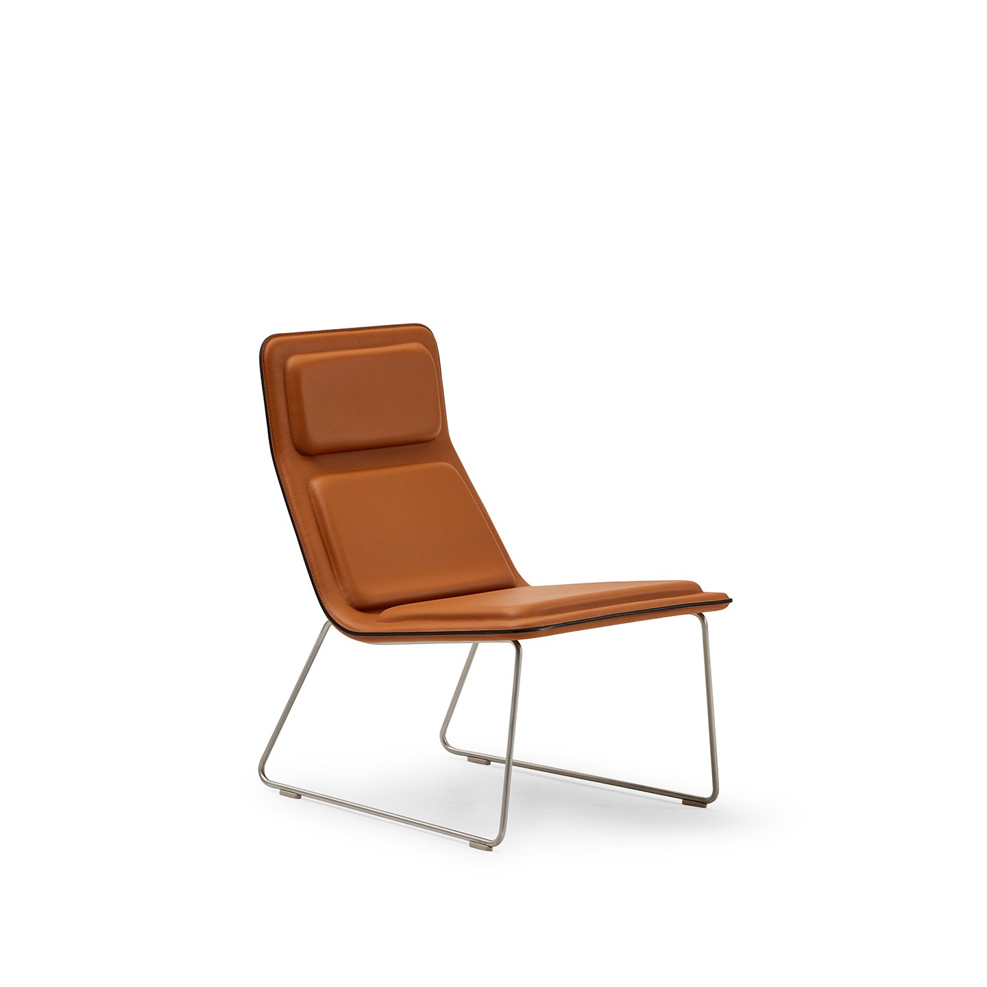 See Haworth Low Pad Lounge Chair Haworth